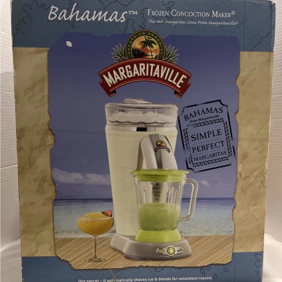 New Margaritaville Bahamas Frozen Drink Machine & Concoction Maker NIB DM0500